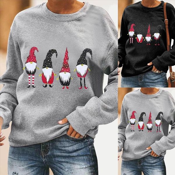 woman tshirts harajuku fashion womens loose o neck christmas printed long sleeve t shirt mujer camisetas, White
woman tshirts harajuku fashion womens loose o neck christmas printed long sleeve t shirt mujer camisetas, White
