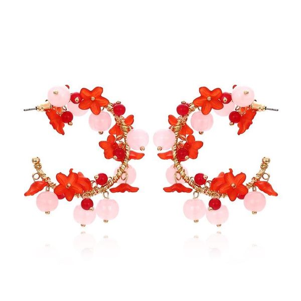 dangle & chandelier strathspey red color flower earrings for women statement crystal beads earring big resin wedding jewelry 2021, Silver
dangle & chandelier strathspey red color flower earrings for women statement crystal beads earring big resin wedding jewelry 2021, Silver