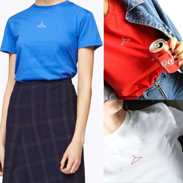 blogger's style ins summer 3d mini simple hanger printed short sleeve t-shirt red, blue and white for women, Black;gray
blogger's style ins summer 3d mini simple hanger printed short sleeve t-shirt red, blue and white for women, Black;gray
