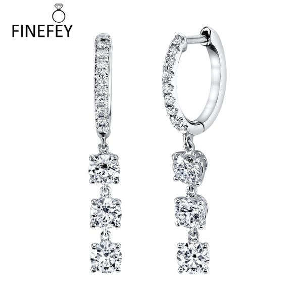 jewelry sets finefey s925 sterling silver round cubic long style dangle hoop earrings
jewelry sets finefey s925 sterling silver round cubic long style dangle hoop earrings