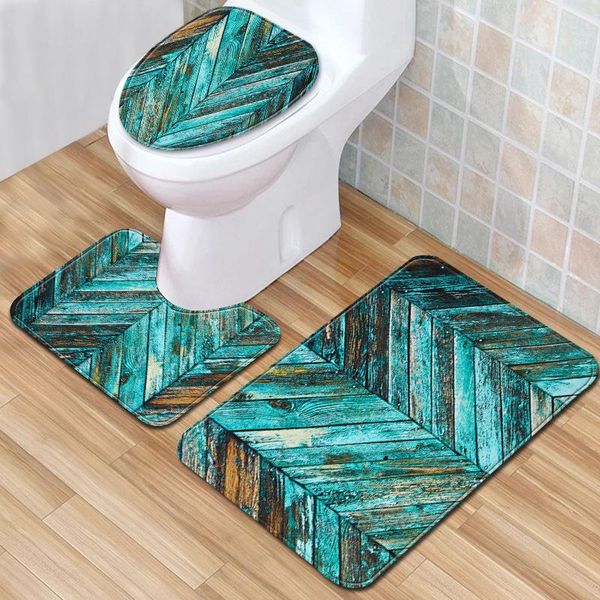 t new green board 3 piece bathroom mat set non slip toilet mat bath mat fashion printing carpet for home decor dropshipping bbyykr
t new green board 3 piece bathroom mat set non slip toilet mat bath mat fashion printing carpet for home decor dropshipping bbyykr