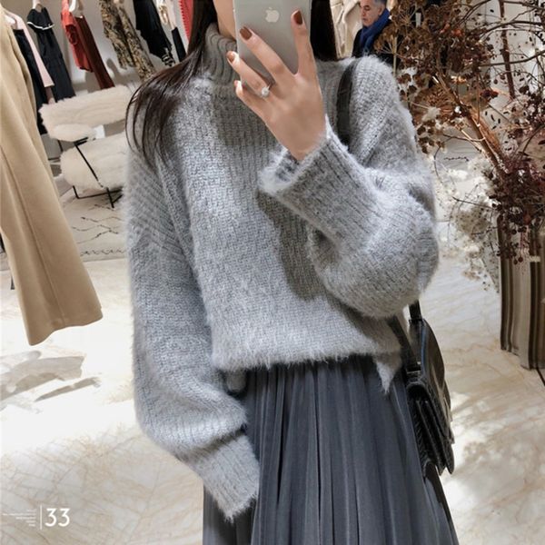 wbkl0 новых корейская версия toptoptop coatlazy стиле рыхлых норок, как высоко для женщин футболки свитера с пассивом топа воротника женщин, White;black
wbkl0 новых корейская версия toptoptop coatlazy стиле рыхлых норок, как высоко для женщин футболки свитера с пассивом топа воротника женщин, White;black