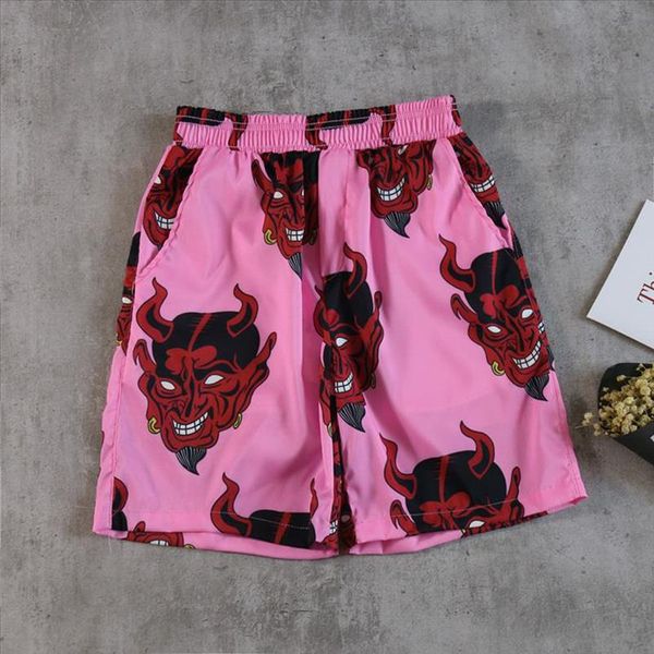 womens summer plus size hannya mask printed comfortable shorts fashion printed shorts feminino casual 2020 streetwear 25, White;black
womens summer plus size hannya mask printed comfortable shorts fashion printed shorts feminino casual 2020 streetwear 25, White;black