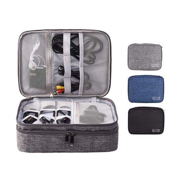 new electronic travel accessories portable digital usb cable charger pouch storage organizer bag cas
new electronic travel accessories portable digital usb cable charger pouch storage organizer bag cas