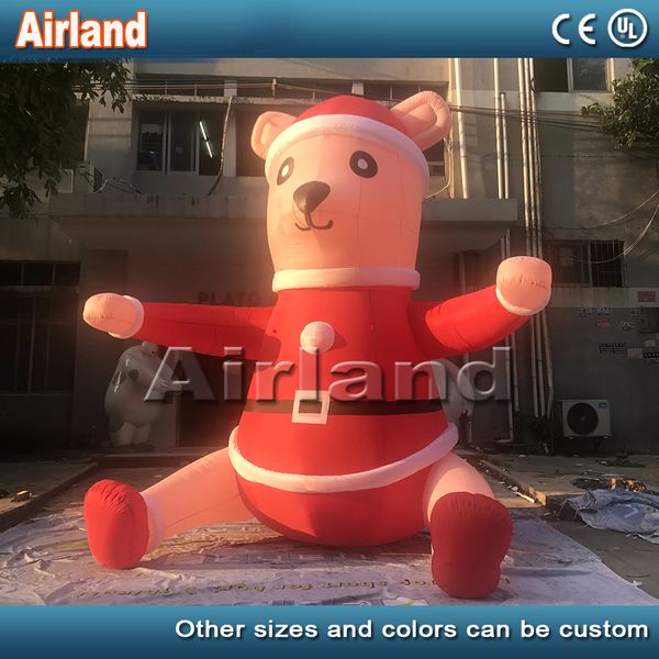 customized 3m 4m 5m meters height christmas inflatable bear/inflatable brown bear/ teddy bear for christmas cartoon toys
customized 3m 4m 5m meters height christmas inflatable bear/inflatable brown bear/ teddy bear for christmas cartoon toys