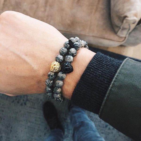 charm bracelets lion bracelet couple men bileklik beads jewelry for women pulseras mujer pulseira femme masculin hombr erkek, Golden;silver
charm bracelets lion bracelet couple men bileklik beads jewelry for women pulseras mujer pulseira femme masculin hombr erkek, Golden;silver