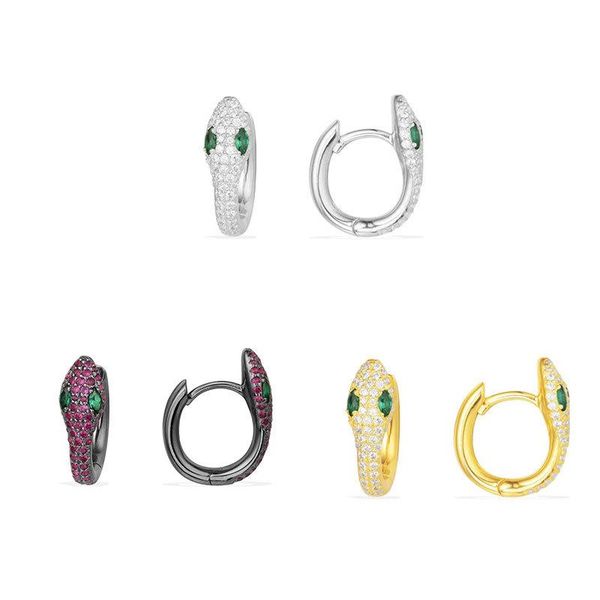 luala luxury snake-shaped shiny zircon monaco small earrings unique gold earrings for women fashion jewelry, Golden;silver
luala luxury snake-shaped shiny zircon monaco small earrings unique gold earrings for women fashion jewelry, Golden;silver