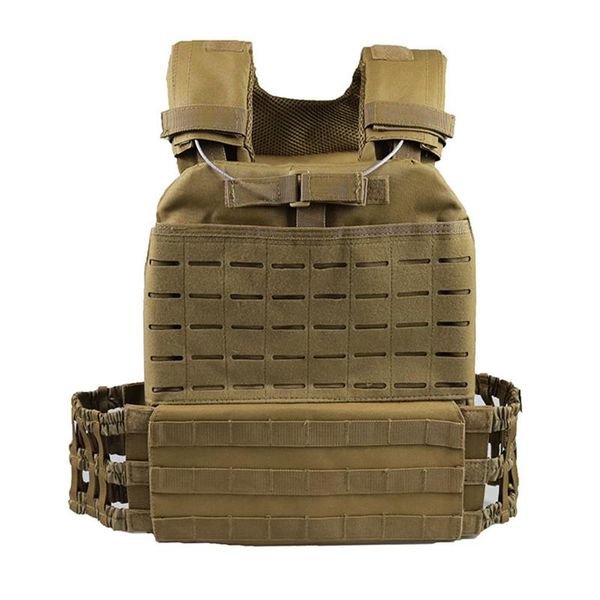 hunting jackets quick release outdoor sports body armor combat waistcoat tactical molle vest plate carrier, Camo;black
hunting jackets quick release outdoor sports body armor combat waistcoat tactical molle vest plate carrier, Camo;black
