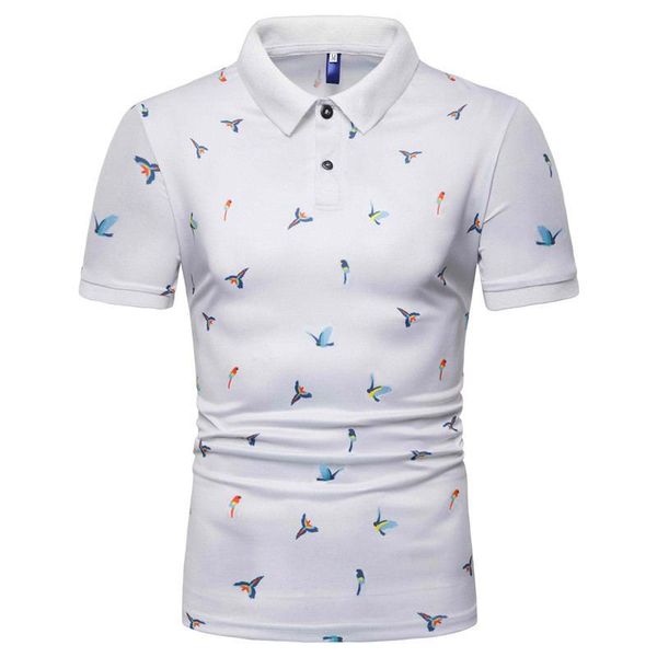 men's polos nice men casual shirt camouflage leopard print short-sleeved sport clothing, White;black
men's polos nice men casual shirt camouflage leopard print short-sleeved sport clothing, White;black