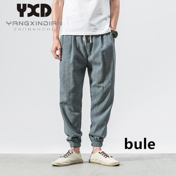 2020 chinese style linen men pants plus size 5xl casual man harem pant cotton breathable trousers with pockets baggy joggers1, Black
2020 chinese style linen men pants plus size 5xl casual man harem pant cotton breathable trousers with pockets baggy joggers1, Black
