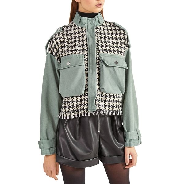 2021 new vintage women shredded short jackets fall fashion ladies streetwear coats girls fashionable oversize fancy clothes t1fa, Black
2021 new vintage women shredded short jackets fall fashion ladies streetwear coats girls fashionable oversize fancy clothes t1fa, Black
