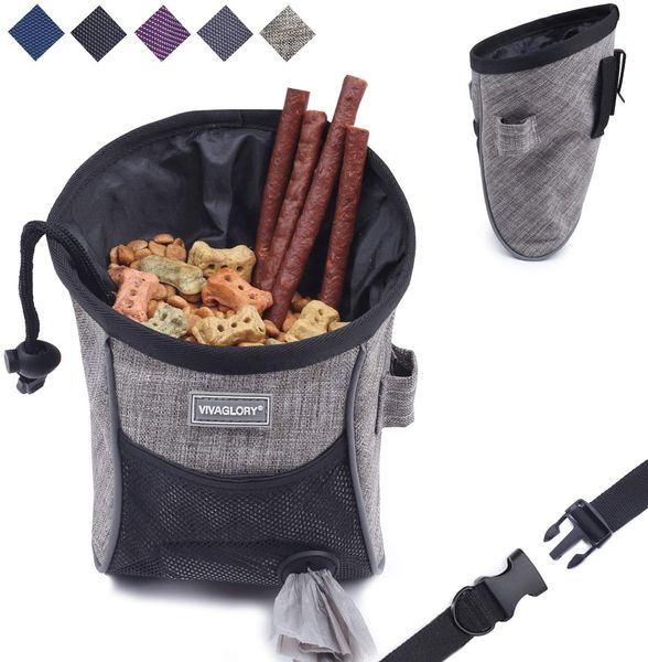 dog treat bag dog training bag with detachable waistband belt clip poop bag dispenser easy to carry treats kibbles pet toys puppy supplies
dog treat bag dog training bag with detachable waistband belt clip poop bag dispenser easy to carry treats kibbles pet toys puppy supplies