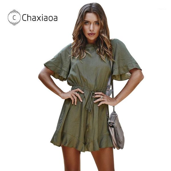 chaxiaoa fashion summer sashes casual jumpsuit beach holiday playsuit solid loose short sleeve jumpsuit o-neck suits x1201, Black;white
chaxiaoa fashion summer sashes casual jumpsuit beach holiday playsuit solid loose short sleeve jumpsuit o-neck suits x1201, Black;white
