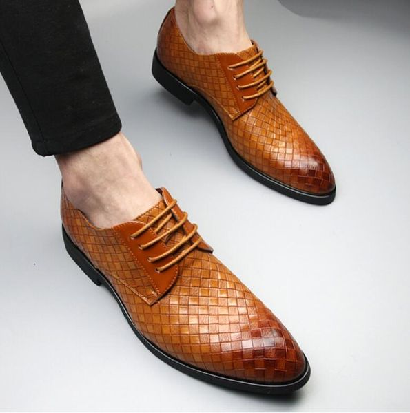 size 38~48 formal shoes men oxfords factory outlet elgant leather shoes brand trend men wedding, Black
size 38~48 formal shoes men oxfords factory outlet elgant leather shoes brand trend men wedding, Black