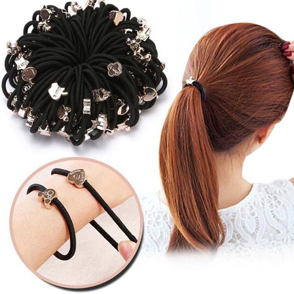 10pcs/new styles asia fashion cute rope gum rubber band black scrunchie elastic ponytail accessories hair ties for girl
10pcs/new styles asia fashion cute rope gum rubber band black scrunchie elastic ponytail accessories hair ties for girl