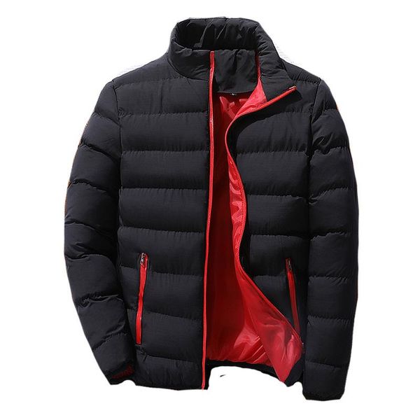 winter thickening motion cotton-padded jacket clothes male stand lead hat down causal zipper warm outwear windbreaker, Black
winter thickening motion cotton-padded jacket clothes male stand lead hat down causal zipper warm outwear windbreaker, Black