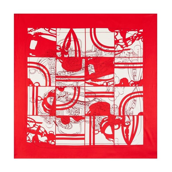 90cm brand design belt print hijab women bandana handmade curled twill silk square scarf luxury foulard head scarves shawl y201007, Blue;gray 
90cm brand design belt print hijab women bandana handmade curled twill silk square scarf luxury foulard head scarves shawl y201007, Blue;gray