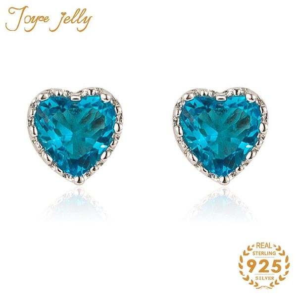 stud joycejelly women earrings 925 sterling silver heart shape aquaremarine gemstone trendy simple gifts wholesale 2021, Golden;silver
stud joycejelly women earrings 925 sterling silver heart shape aquaremarine gemstone trendy simple gifts wholesale 2021, Golden;silver