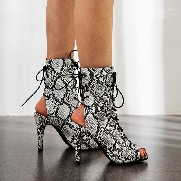 sandals womens cross straps peep toe breathable ankle gladiator snake leopard pattern boots lace up shoes stielttos high heel1, Black
sandals womens cross straps peep toe breathable ankle gladiator snake leopard pattern boots lace up shoes stielttos high heel1, Black