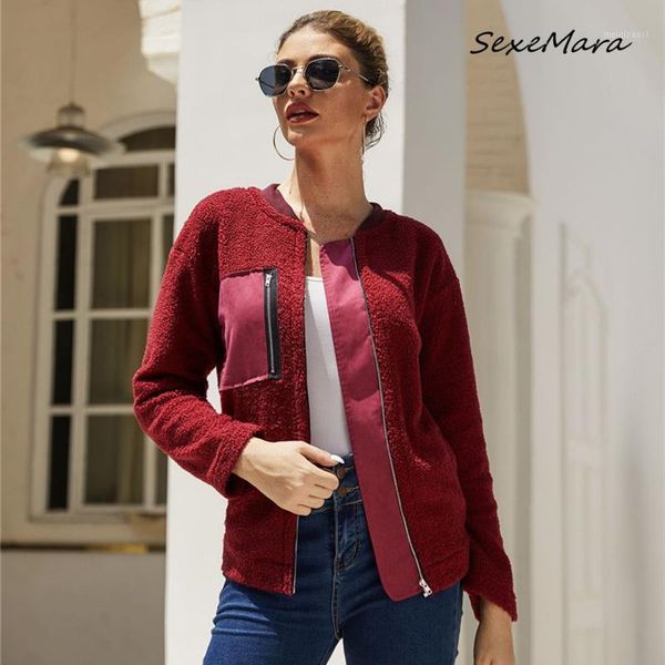 plus size 2020 women jackets winter fashion o-neck long sleeves baseball coat loose jackets1, Black;brown
plus size 2020 women jackets winter fashion o-neck long sleeves baseball coat loose jackets1, Black;brown