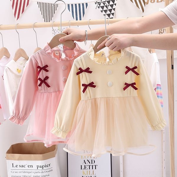 ulypl rwwhm 2020 autumn new korean style 1-3 years old girlslong dress sleeve mesh dress fashionable spring and autumn girls, Black;gray
ulypl rwwhm 2020 autumn new korean style 1-3 years old girlslong dress sleeve mesh dress fashionable spring and autumn girls, Black;gray