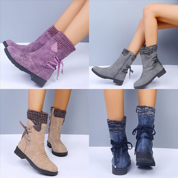 tkfe women monolith re-nylon boot rois combat battle leather ankleboots with luxury winter boots for woman pouch boot shoes rubber sole, Black
tkfe women monolith re-nylon boot rois combat battle leather ankleboots with luxury winter boots for woman pouch boot shoes rubber sole, Black