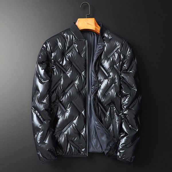 brand new thickened men's down jacket baseball korean slim fit clothes fashion winter coat, Black;brown
brand new thickened men's down jacket baseball korean slim fit clothes fashion winter coat, Black;brown