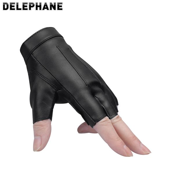 black leather fingerless gloves women summer fashion bike riding gloves non-slip sport working hiking climbing running gym 201020, Blue;gray
black leather fingerless gloves women summer fashion bike riding gloves non-slip sport working hiking climbing running gym 201020, Blue;gray