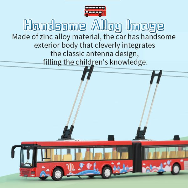 kid fun alloy two-carriage sightseeing tour bus model simulation bus toy pull back alloy bus model toy children xmas gift
kid fun alloy two-carriage sightseeing tour bus model simulation bus toy pull back alloy bus model toy children xmas gift