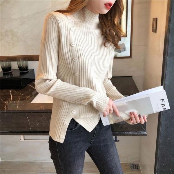 women 2021 autumn winter pullovers female sweater turtleneck long sleeve knitted pullovers ladies bottoming jumpers s932, White;black
women 2021 autumn winter pullovers female sweater turtleneck long sleeve knitted pullovers ladies bottoming jumpers s932, White;black