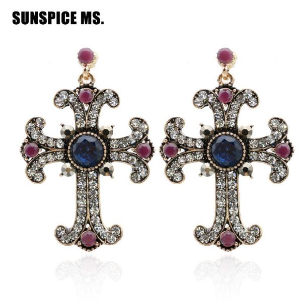 dangle & chandelier holy gorgeous vintage cross earring antique gold color women resin jewelry for religious activities drop earrings, Silver
dangle & chandelier holy gorgeous vintage cross earring antique gold color women resin jewelry for religious activities drop earrings, Silver