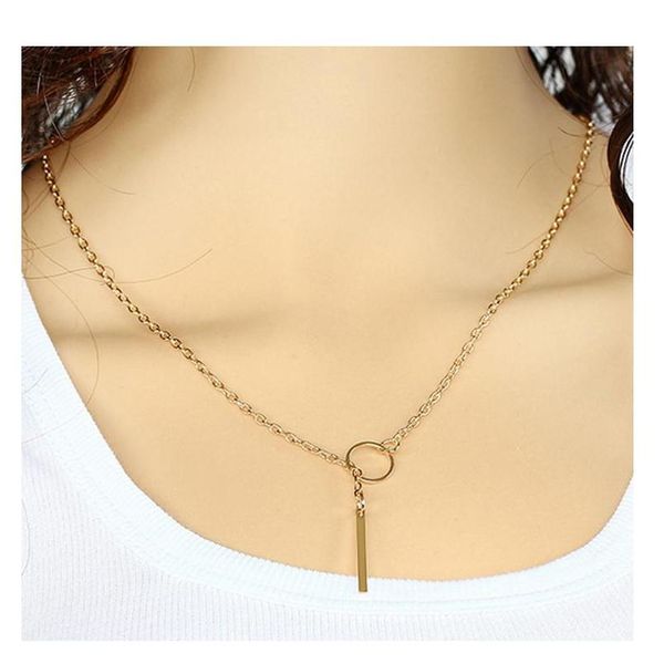 women simple style choker necklace boho chain neckalce for gift party jewelry beach accessories w sqcmpe dh_seller2010, Golden;silver
women simple style choker necklace boho chain neckalce for gift party jewelry beach accessories w sqcmpe dh_seller2010, Golden;silver