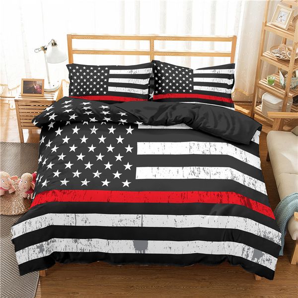 zeimon american flag bedding set 2/3pcs bed sets home textile strip duvet cover set modern bedclothes pillowcase queen size
zeimon american flag bedding set 2/3pcs bed sets home textile strip duvet cover set modern bedclothes pillowcase queen size