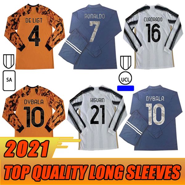 2020 new long sleeve soccer jersey dybala morata de ligt football shirt 20 21 men + kids kit fourth 4th human race, Black;yellow
2020 new long sleeve soccer jersey dybala morata de ligt football shirt 20 21 men + kids kit fourth 4th human race, Black;yellow