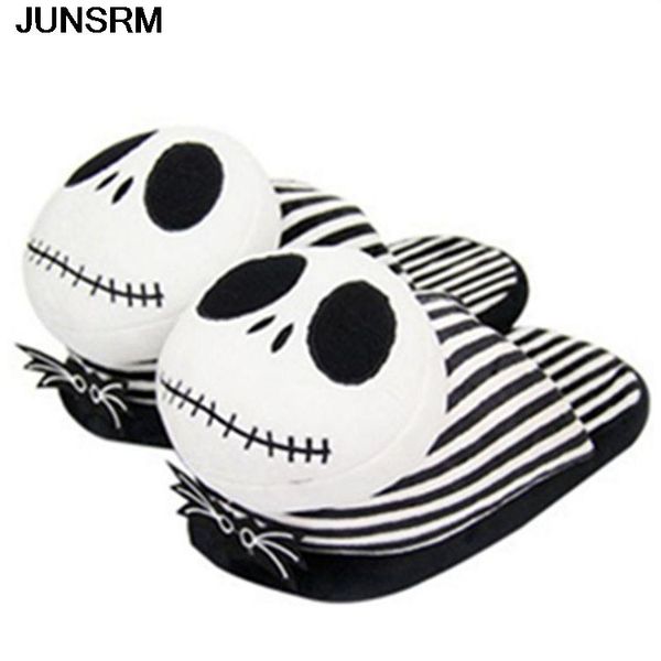slippers the nightmare before christmas jack skellington plush shoes home house winter for women men stuffed toys 28cm, Black
slippers the nightmare before christmas jack skellington plush shoes home house winter for women men stuffed toys 28cm, Black