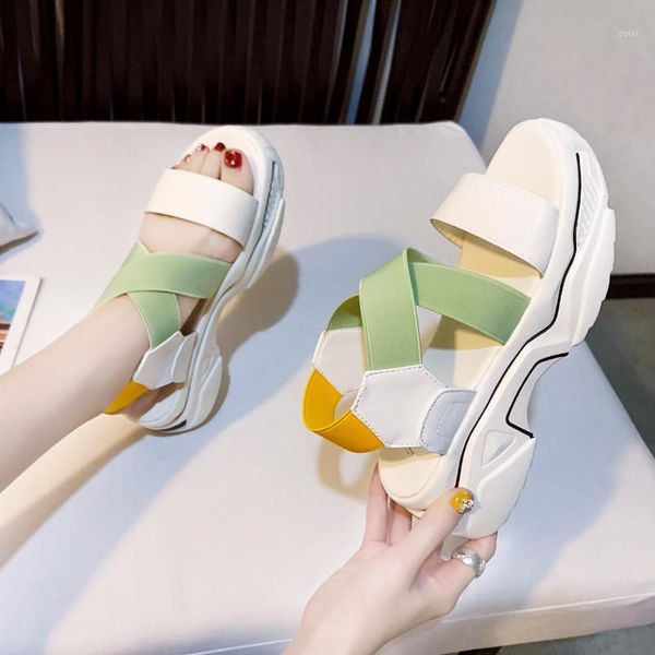 casual candy colors stretch fabric platform wedge sandals women shoes summer hollow open toe sport sandals women beach shoes1, Black
casual candy colors stretch fabric platform wedge sandals women shoes summer hollow open toe sport sandals women beach shoes1, Black