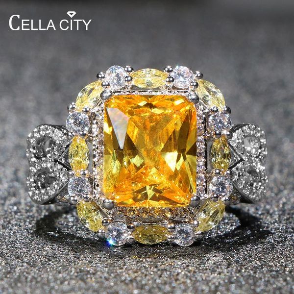 cluster rings cellacity geometry silver 925 for women fine jewelry with color gemstones citrine pink crystal female anniversary ring, Golden;silver
cluster rings cellacity geometry silver 925 for women fine jewelry with color gemstones citrine pink crystal female anniversary ring, Golden;silver