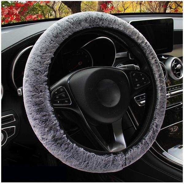 winter short plush car steering wheel cover suitable for most steering wheel carpet soft 37-38 cm 14.5 "-15" braid on hand bar
winter short plush car steering wheel cover suitable for most steering wheel carpet soft 37-38 cm 14.5 "-15" braid on hand bar