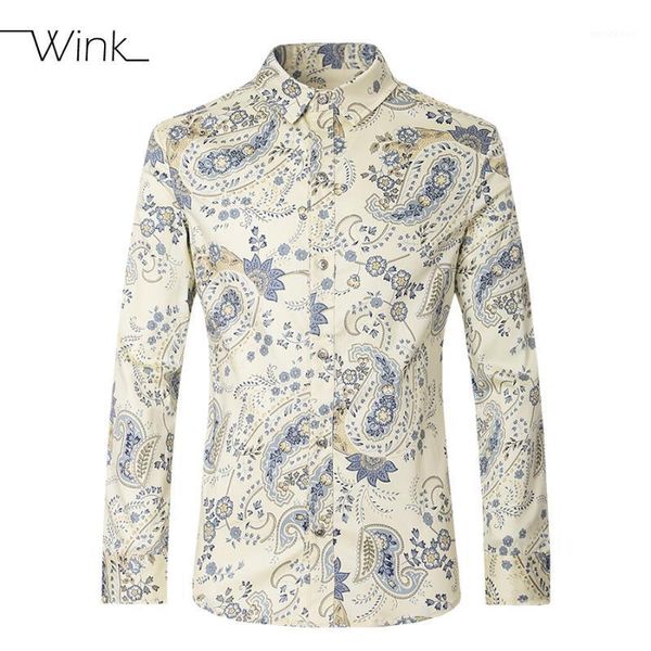 men's dress shirts men casual cotton brand designer stylish long sleeve slim male print tees big size -5xl camisa masculina e2241, White;black
men's dress shirts men casual cotton brand designer stylish long sleeve slim male print tees big size -5xl camisa masculina e2241, White;black