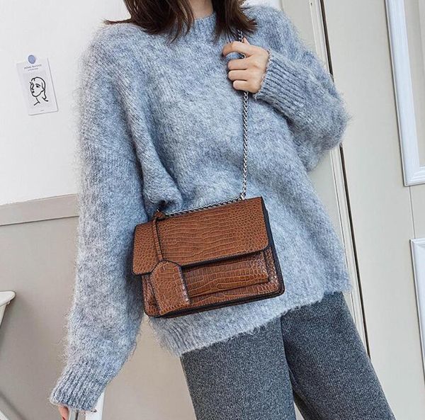 2020 designer women handbags purse chain crossbody bag lady shoulder bags alligator fashion bags flap sale
2020 designer women handbags purse chain crossbody bag lady shoulder bags alligator fashion bags flap sale