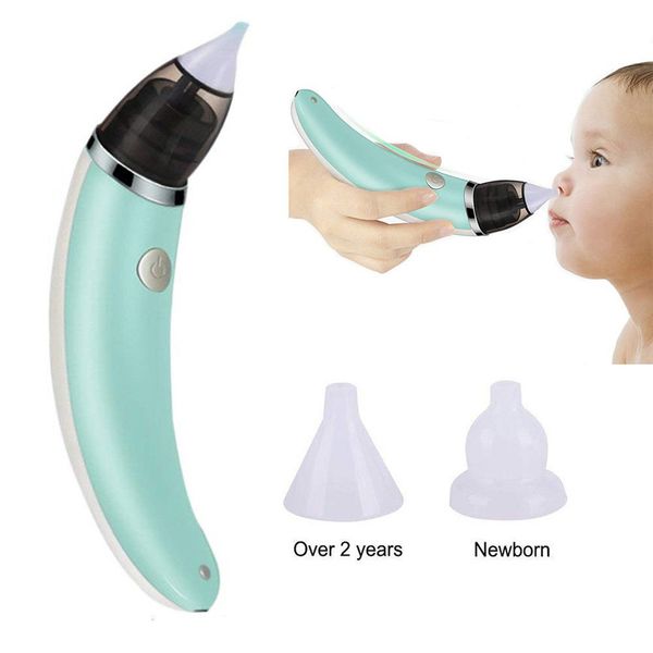 Baby Nasal Aspirator Electric Nose Cleaner Safe Hygienic Safe Nose Tips Oral Snot Sucker For Newborns Boy Girls Baby Care Lj201026