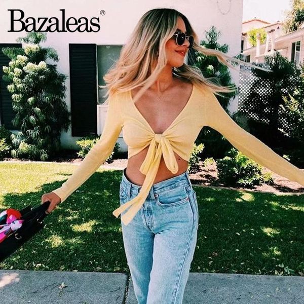 women's blouses & shirts bazaleas v neck women blouse vintage waist bandage cross shirt retro yellow long sleeve blusas mujer de moda 2, White
women's blouses & shirts bazaleas v neck women blouse vintage waist bandage cross shirt retro yellow long sleeve blusas mujer de moda 2, White