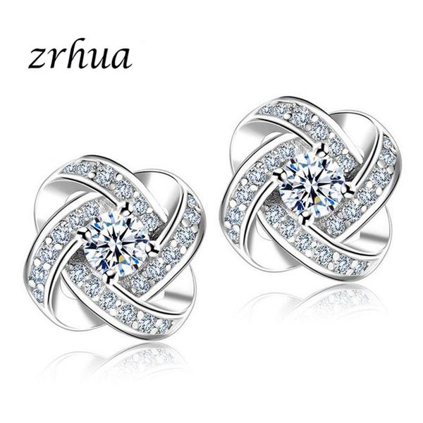 stud zrhua 2021 korean 925 sterling silver earrings for women fashion jewelry accessories elegant brinco engagement gift, Golden;silver
stud zrhua 2021 korean 925 sterling silver earrings for women fashion jewelry accessories elegant brinco engagement gift, Golden;silver
