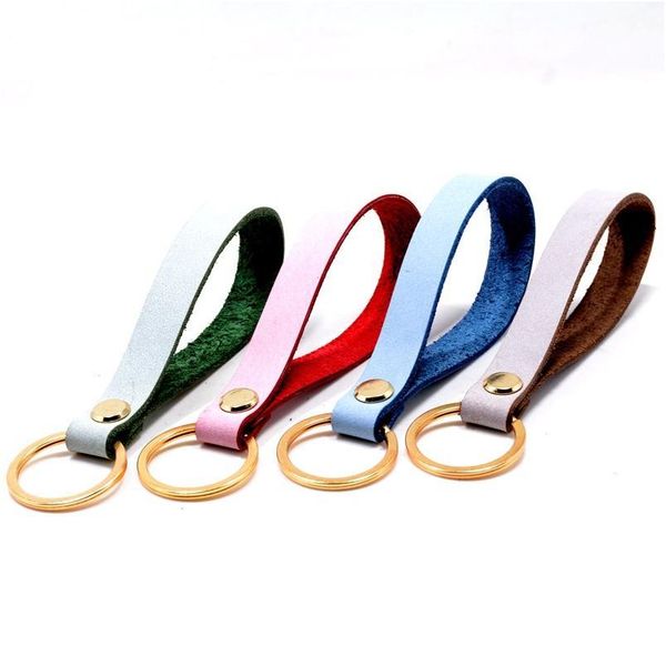 trendy gold circle pu keychain pu leather wallet key chain simple waist car leather keychains trinket men women k jllxwx
trendy gold circle pu keychain pu leather wallet key chain simple waist car leather keychains trinket men women k jllxwx
