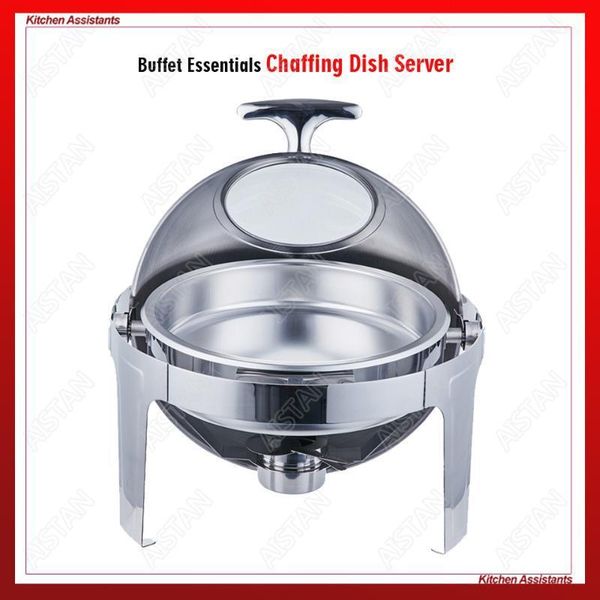k05-1 stainless steel commercial round lid chafing dish/buffet for l and restaurant1
k05-1 stainless steel commercial round lid chafing dish/buffet for l and restaurant1