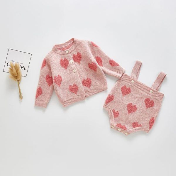 pullover winter knitted sweater for born baby girls long sleeve cardigan infant warm cute heart strap bodysuit outfits coat, Blue
pullover winter knitted sweater for born baby girls long sleeve cardigan infant warm cute heart strap bodysuit outfits coat, Blue