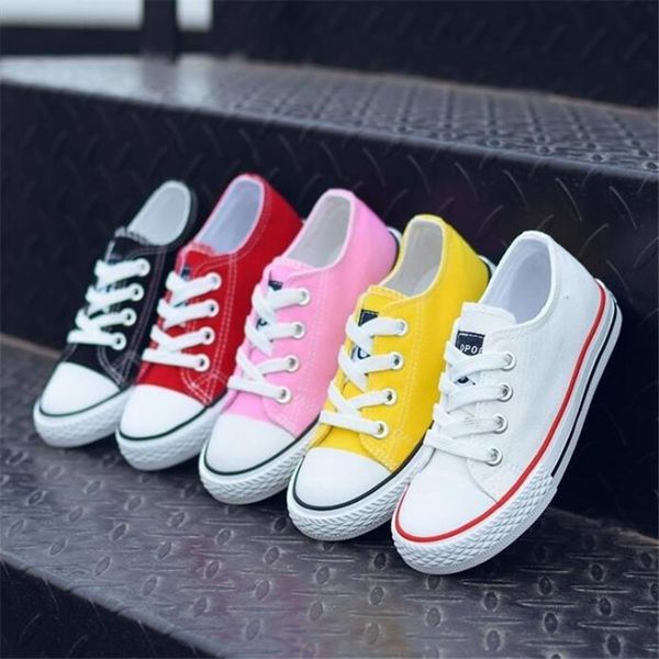 toddler girl boy kids candy color canvas casual lace up classic flats children shoes for student sneakers, Black
toddler girl boy kids candy color canvas casual lace up classic flats children shoes for student sneakers, Black