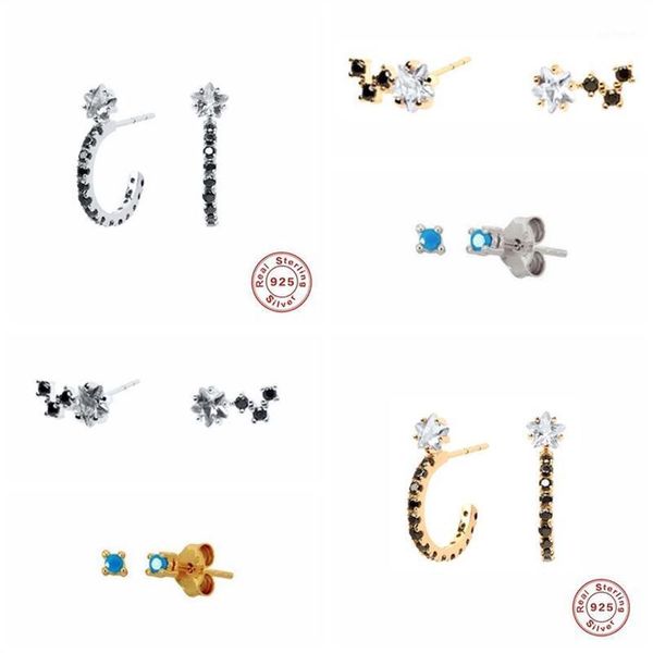 100% real 925 sterling silver mujer lovers' woman huggies small puncture pendientes stud earrings for anniversary wedding party1, Golden;silver
100% real 925 sterling silver mujer lovers' woman huggies small puncture pendientes stud earrings for anniversary wedding party1, Golden;silver