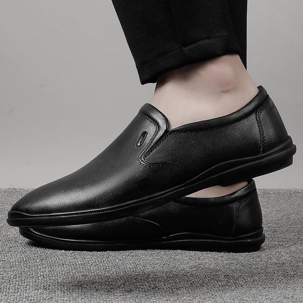 business men's dress shoes fashion elegant formal wedding shoes outdoor genuine leather men lace up office oxford for men, Black
business men's dress shoes fashion elegant formal wedding shoes outdoor genuine leather men lace up office oxford for men, Black