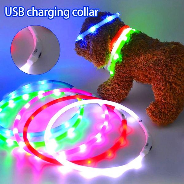dog collars & leashes charging led collar anti-lost avoid car accident for dogs puppies leads supplies pet products #yj
dog collars & leashes charging led collar anti-lost avoid car accident for dogs puppies leads supplies pet products #yj